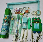 تصویر ست لوازم التحریر پک لوازم تحریر پسرانه دخترانه 