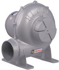 تصویر دم برقی 4 اینچ سیم پیچ مسی 550 وات 220 ولت electric Air blower 