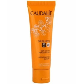 تصویر کرم ضد آفتاب کدلی 40 میل Caudalie Sunscreen Anti Wrinkle Spf50 