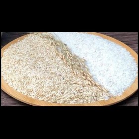 تصویر برنج قهوه ای اجدادی روازاده گونی 5کیلویی احیای سلامت 