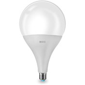 تصویر لامپ ال اي دي حبابي اي 195 ‏E40 ‏ 85 وات آفتابی زرد ای دی سی EDC 