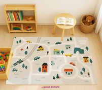 تصویر زیرانداز ضدآب بازی و غذای کودک مربع و مستطیل f108aa2 F10۸aa2