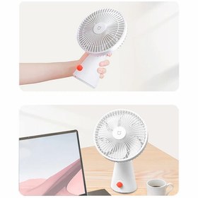 تصویر پنکه شارژی مینی ZMYDFS01DM شیائومی Xiaomi Rechargeable Mini Fan ZMYDFS01DM