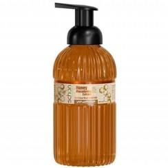 تصویر مایع دستشویی فومی عسل نارنجی حجم 500 میل شون Orange honey foamy toilet liquid, volume 500 ml