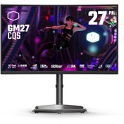 تصویر مانیتور کولر مستر GM27-CQS Cooler Master GM27-CQS Monitor