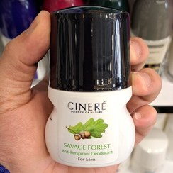 تصویر رول ضد تعریق مایع ساوج فورست خوشبو کننده مردانه سینره اورجینال Savage forest Liquid Freshener roll on deodorant Men Cinere