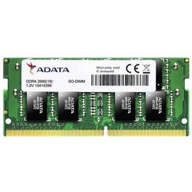 تصویر رم لپ تاپ ای دیتا مدل DDR4 2666 MHZ PC4-21300 ظرفیت 8GB ا ADATA Ram Laptop DDR4 PC4-21300 8GB ADATA Ram Laptop DDR4 PC4-21300 8GB