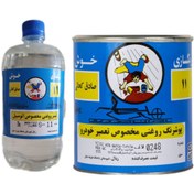 تصویر کیلر روغنی خوش(صادق کحالی) با تینر مخصوص 