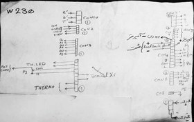 تصویر برد جوش رکتیفایر- (500P – 501P) W230 