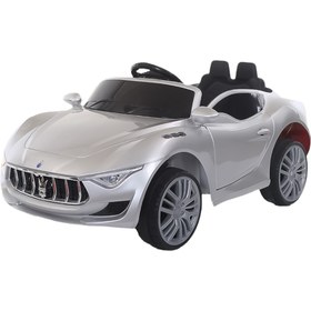 تصویر ماشین شارژی کودک برند مازراتی مدل 114 maseratti 114 baby chargi car