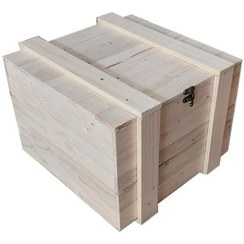 تصویر جعبه چوبی مهماتی 