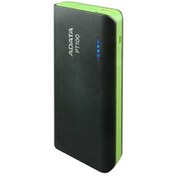 تصویر شارژر همراه ای دیتا 10000 میلی آمپر ساعت PT100 Adata PT100 10000 mAh Power Bank