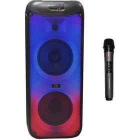 تصویر اسپیکر بوکو BUKU مدل BS-037 BUKU speaker model BS-037