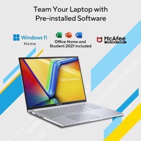 تصویر لپ تاپ ایسوس 16 اینچی مدل VivoBook 16 A1605VA i5 1335U 16GB 512GB ASUS VivoBook 16 A1605VA i5 1335U 16GB RAM 512GB SSD UHD Graphics