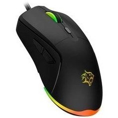 تصویر ماوس با سیم گیمینگ پرودو مدل PDX322 Porodo Gaming Wired Mouse DPI 7200 with RGB Light PDX322