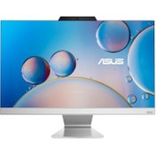 تصویر کامپیوتر همه کاره 24 اینچ ایسوس مدل ALL IN ONE ASUS A3402WBAK I5-1235 8GB 512SSD INTEL 