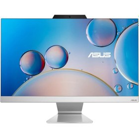 تصویر کامپیوتر همه کاره 24 اینچ ایسوس مدل ALL IN ONE ASUS A3402WBAK I5-1235 8GB 512SSD INTEL 