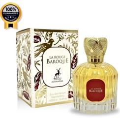 تصویر عطر ادوپرفیوم الحمبرا مدل باراکو رژ ۵۴۰ رایحه شیرین و گرم 