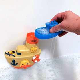 تصویر اسباب بازی حمام کودک مدل کشتی 8366 