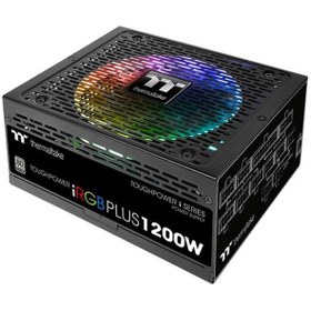 تصویر پاور کامپیوتر ترمالتیک مدل Toughpower iRGB PLUS 1200W Platinum 