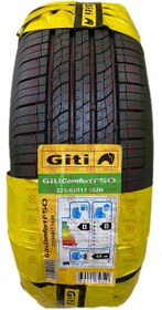 تصویر لاستیک جی تی 225/65R17 گل comfort f50 سال 2024 