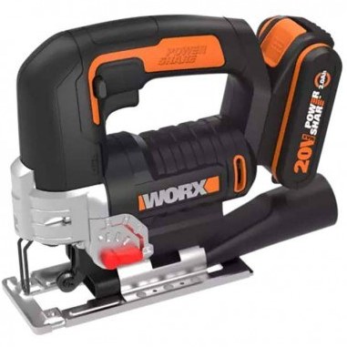 WX543.9 Worx Perpendicular to