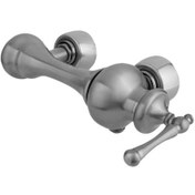 تصویر شیر توالت البرز روز مدل علاءالدین کروم مات Aladdin 