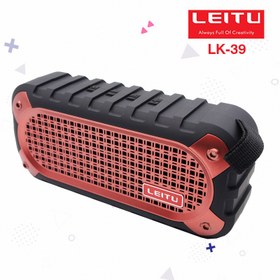 تصویر اسپیکر بلوتوثی قابل حمل لیتو مدل LK-39 Leitu LK-39 Portable Bluetooth Speaker