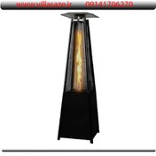 تصویر بخاری و هیتر هرمی فضای باز 