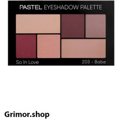 تصویر پالت سایه 6 رنگ پاستل (Pastel) مدل So In Love شماره 203 