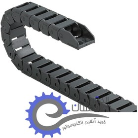 تصویر انرژی چین (Energy chain) برند جفلو (JFLO) ابعاد 15 در 20 میلیمتر Energy chain, JFLO brand, dimensions 15 x 20 mm