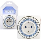 تصویر پریز تایمر دار(تایمرساعتی ) اطلس پلاس 