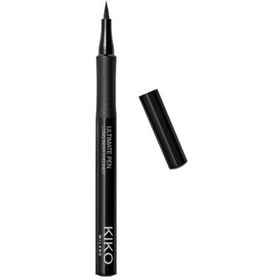 تصویر خط چشم ماژیکی آلتیمیت پن کیکو میلانو 01 Black اورجینال Ultimate Pen Magic eyeliner kiko milano