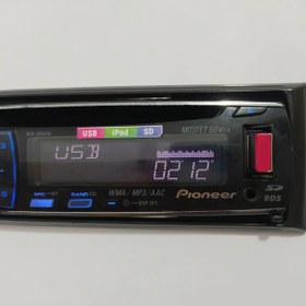 تصویر ضبط پایونیر مدل DEH-6350SD شش خروجه pioneer DEH-6350SD