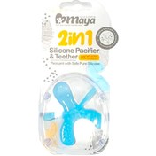 تصویر پستانک تمام سلیکونی مایا 