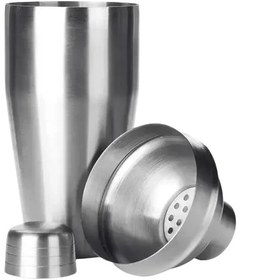 تصویر شیکر 550 میل استیل یونیک لایف 700 ml