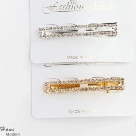 تصویر گیره انبری نگین دار 