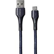 تصویر کابل micro USB کینگ استار مدل K02 A 