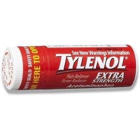 تصویر قرص بسیار قوی Tylenol (ضد درد و کاهنده تب) 