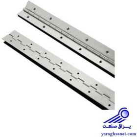 تصویر لولا متری استیل 