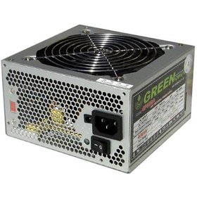 تصویر منبع تغذیه کامپیوتر گرین (کارکرده) مدل GREEN POWER GP430A 