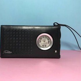 تصویر رادیو رومیزی انتیک ®Toshiba 