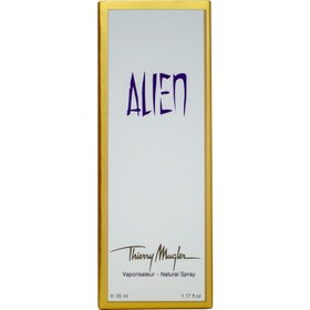 تصویر عطر جیبی زنانه پرستیژ مدل Alien عطر و ادکلن (UNISEX) 35 میلی لیتر