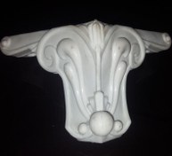 تصویر پایه مبلی کله قوچی منبتی 