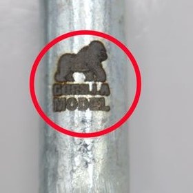 تصویر شگل مدل گوریلا کد YP-SIZE16-4TON 