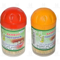 تصویر خلال دندان قارچی بامبو Bamboo Mushroom toothpick
