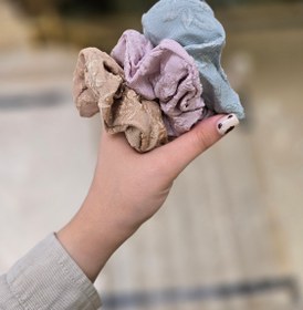 تصویر کش اسکرانچی - آبی 