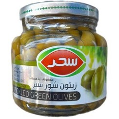 تصویر زیتون 1450 گرم شور معمولی سحر 