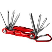 تصویر پیچ گوشتی 8 عددی رونیکس مدل 2901-RH Ronix RH-2901 8 Pcs Folded Screwdriver Set