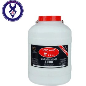 تصویر چسب چوب دبه 22/5 کیلویی 3000 